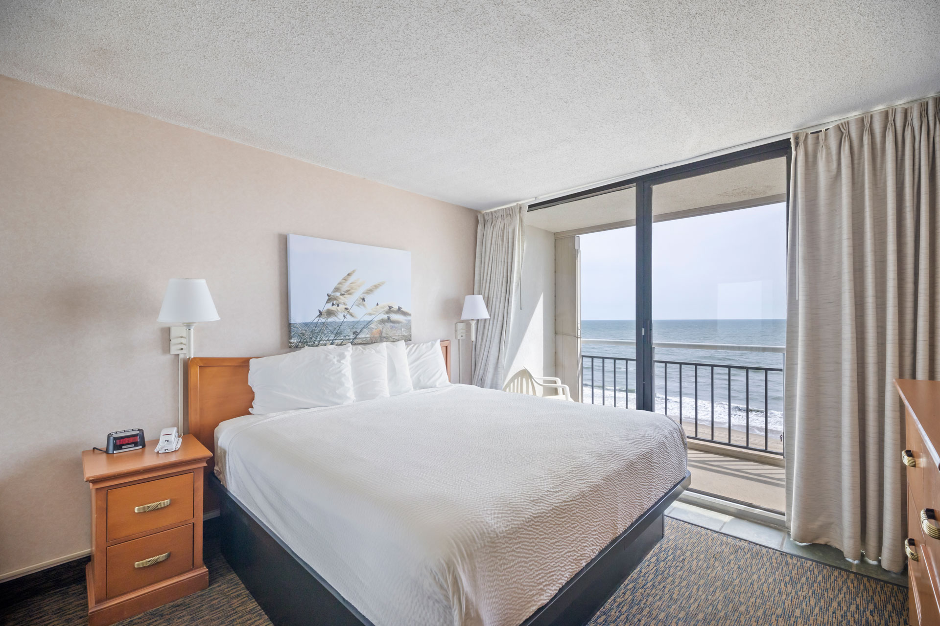 Four Sails King Bedroom with Ocean View